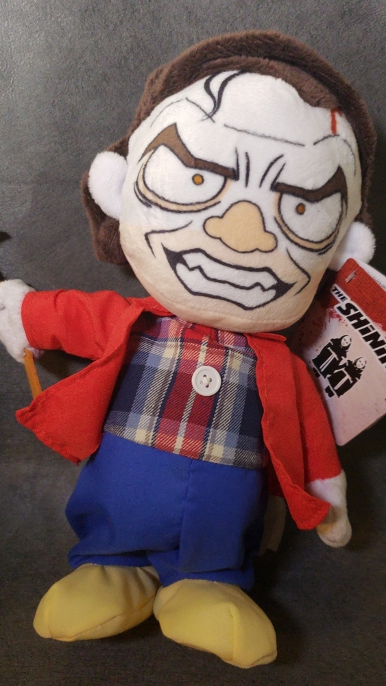 The Exorcist 13” Regan Doll Animated Talking Plush